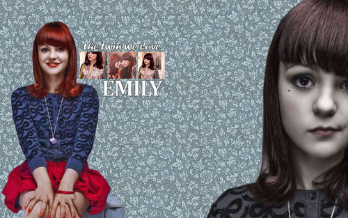  Emily Wallpaper- Series 3