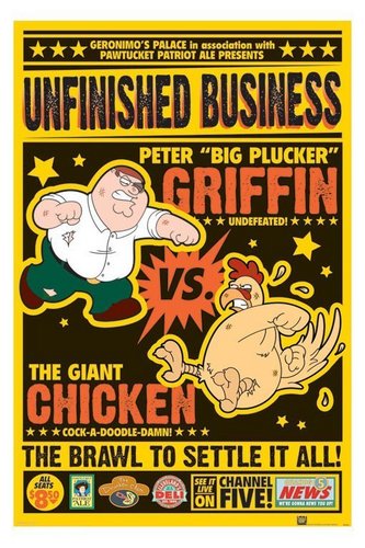  Family Guy Chicken fight