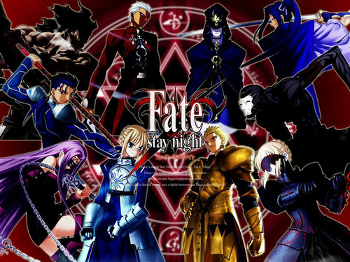 Fate\stay night group