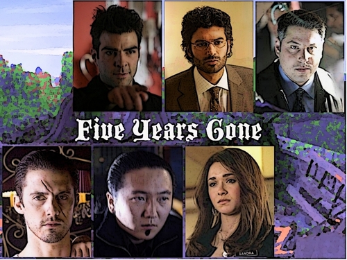  Five Years Gone দেওয়ালপত্র