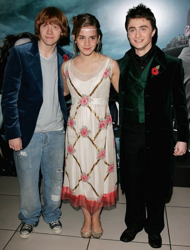  Goblet of آگ کے, آگ London Premiere 2005