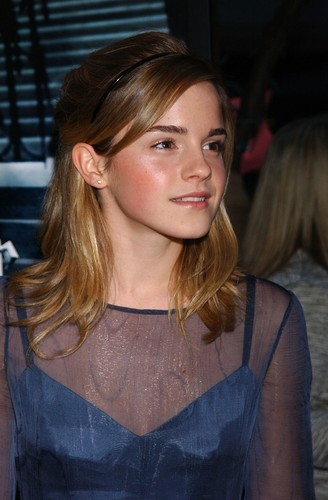  Goblet of feu NYC Premiere 2005