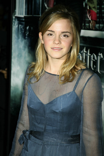 Goblet of Fire NYC Premiere 2005