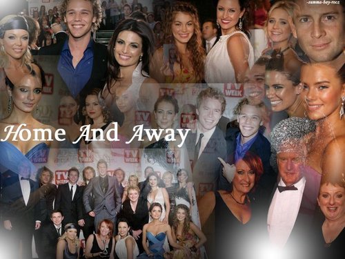  home pagina and Away cast