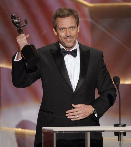  Hugh Laurie @ 15th Annual SAG Awards