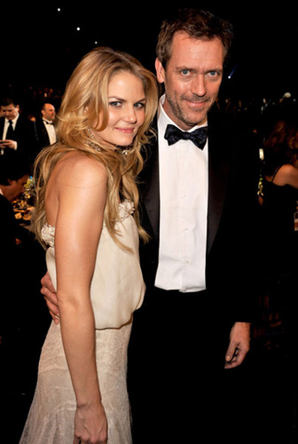 Hugh and Jen at SAG Awards 2009