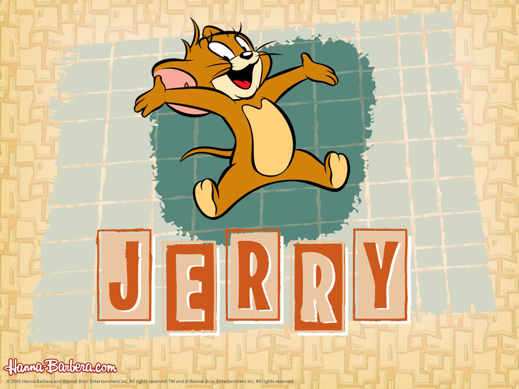  Jerry kertas dinding