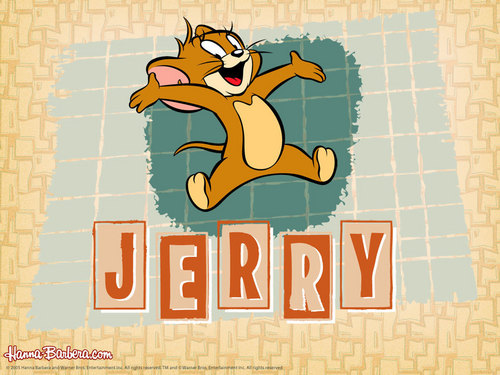  Jerry پیپر وال
