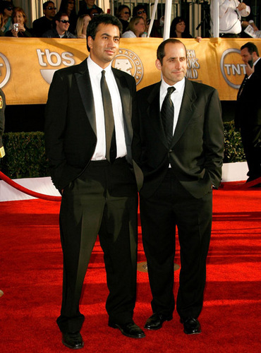 Kal and Peter @ 15th Annual Screen Actors Guild Awards 