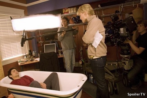  Kyle XY 3.04 "In The Company Of Men" Behind-the-Scenes