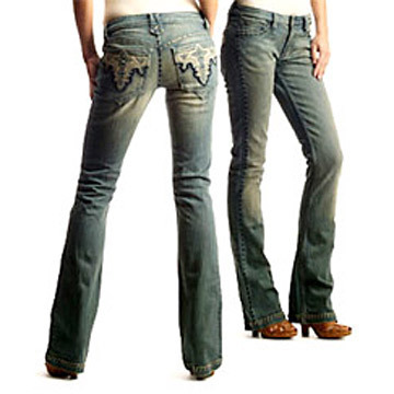  Lady's jeans