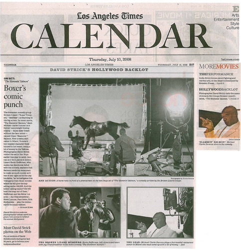  Los Angeles Times Calendar - July 10, 2008