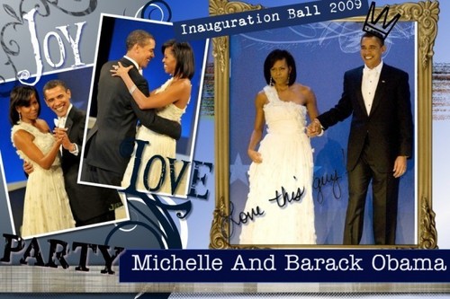 Michelle & Barack Obama!