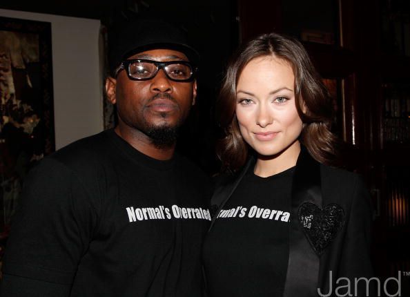 Omar and Olivia @ the 100th House Ep Party and NAMI Charity Celebration