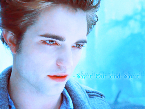  Edward my love!