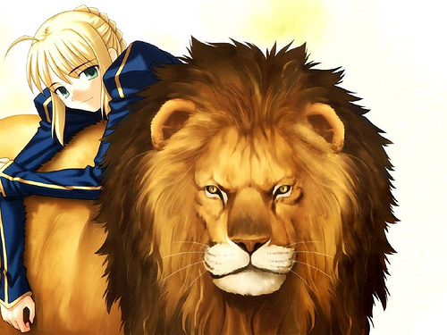  Saber & Lion