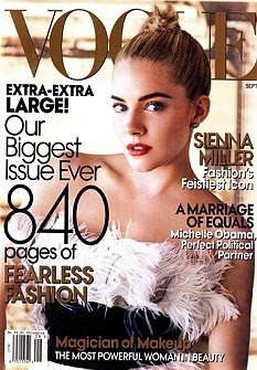 Sienna In Vogue