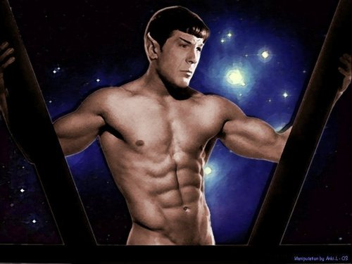  Spock tribute ;)