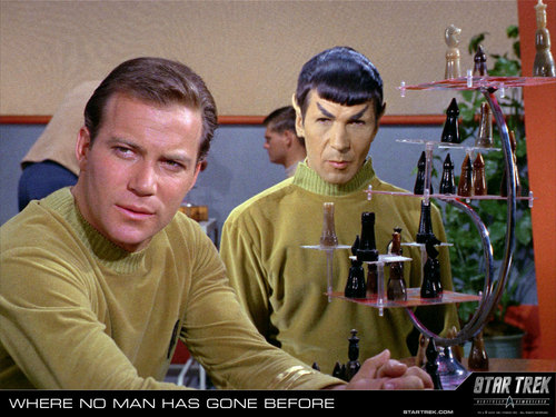  Spock 바탕화면