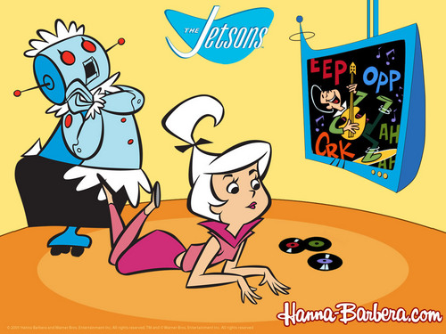  The Jetsons achtergrond