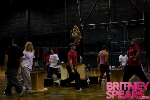  Your First Look at Britney's Tour