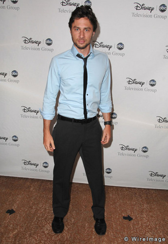  Zach at ABC's and Disney's TCA All étoile, star Party