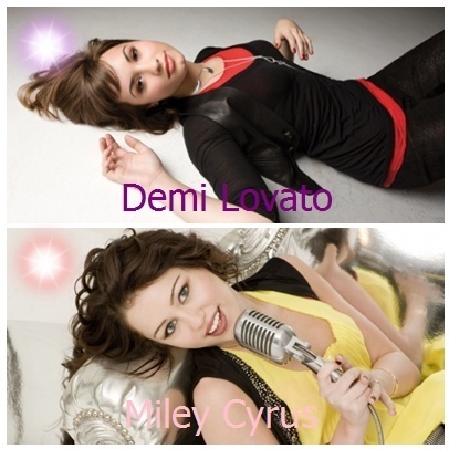 miley and demi