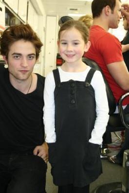  robert with young bella