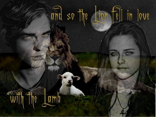 ....the Lion fell in love with the Lamb