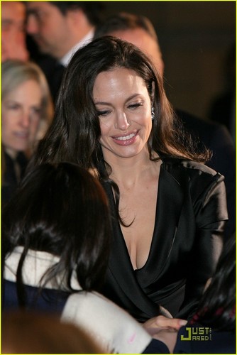  Angelina @ Curious Case.. Premiere Tokyo 日本