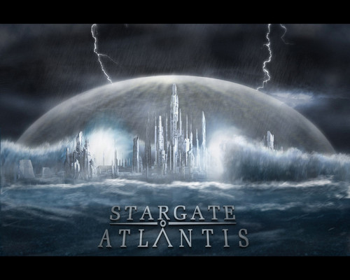  Atlantis in a storm