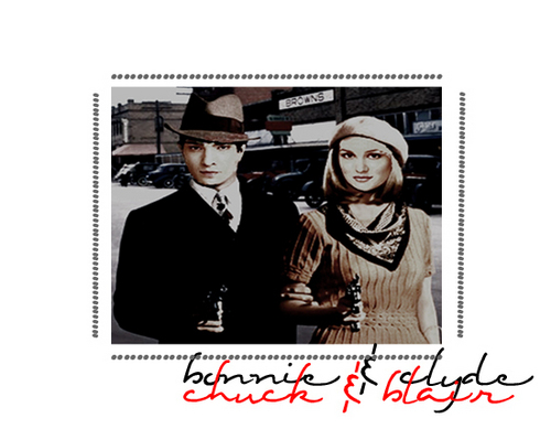  BC as Bonnie & Clyde