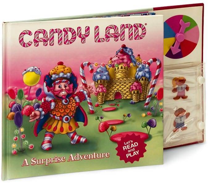 Candy Land Book