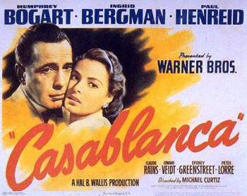  Casablanca poster