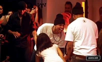  Chris Brown konser Afterparty