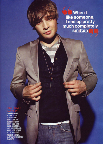 Ed in Teen Vogue
