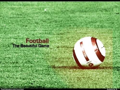  Football not sepakbola
