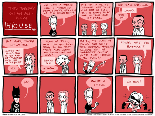  House Comic