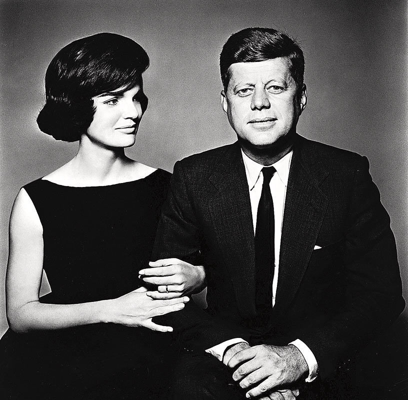 Jackie and John - Jackie Kennedy Photo (3856502) - Fanpop