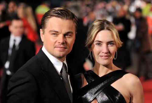  Kate & Leo at the UK Premiere of RR