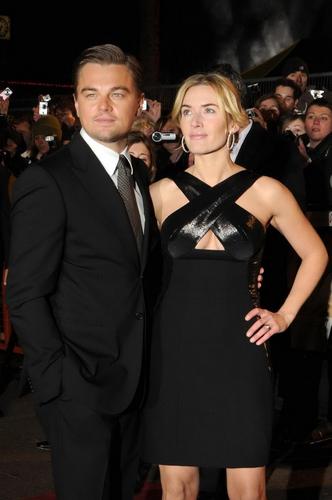 Kate & Leo at the UK Premiere of RR