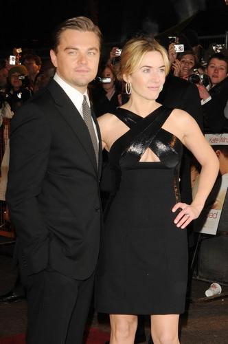  Kate & Leo at the UK Premiere of RR