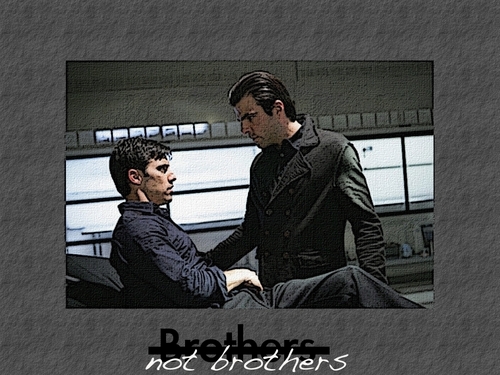 Not Brothers Wallpaper