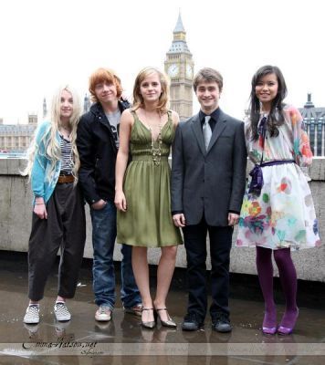  OotP Londres Photocall (Thames Terrace)