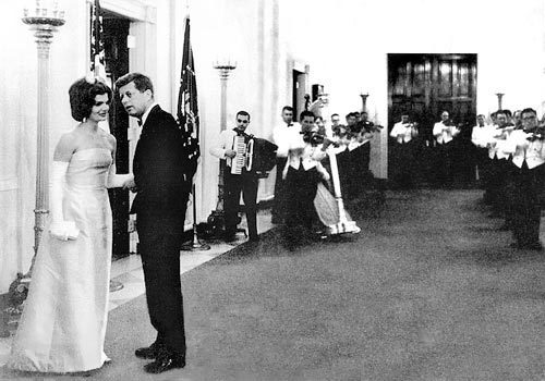  President John F. Kennedy and First Lady Jacqueline