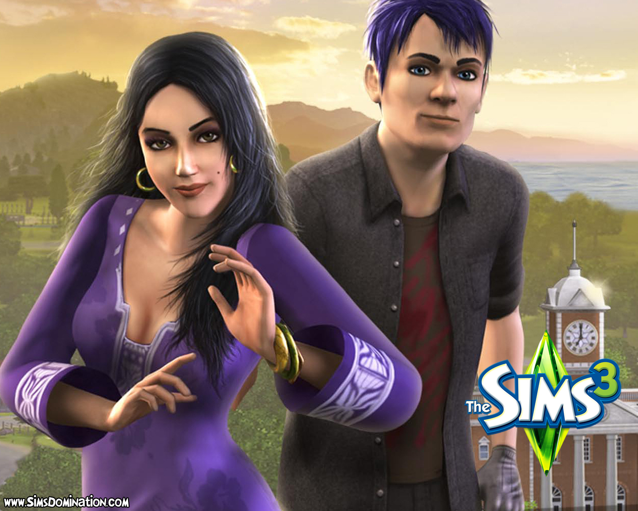 Sims 3 - The Sims 3 Wallpaper (3807951) - Fanpop