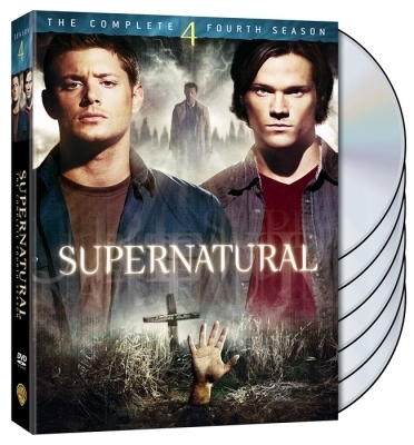  Supernatural Season 4 DVD