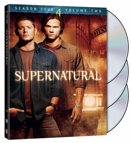  Supposed Season 4 DVD Packaging