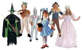  The Wizard of Oz fancy dress Set