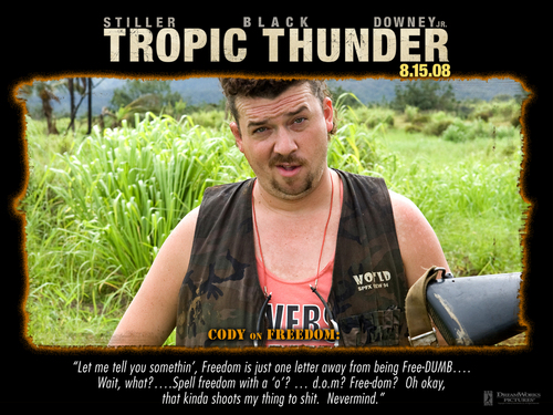  Tropic Thunder দেওয়ালপত্র